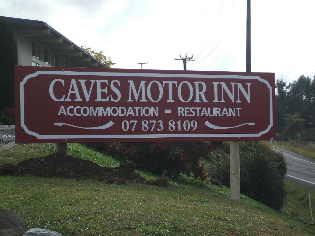 Caves Motor Inn Te Kuiti Exterior photo